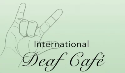 Logo International Deaf Café