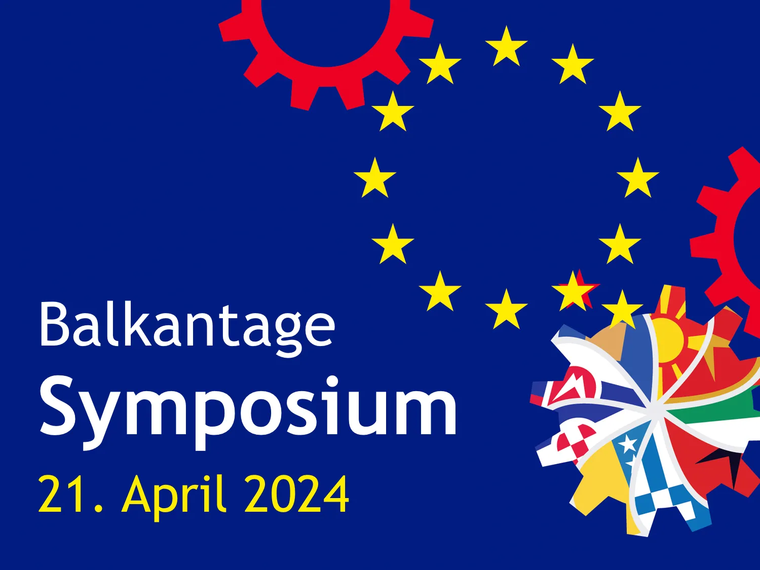 Symposium am 21. April