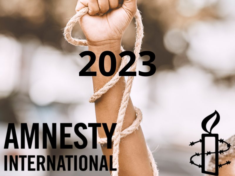 2023: Jahresbericht Amnesty International